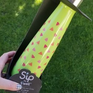 Sip By Swell hot & cold thermal Bottle Watermelon